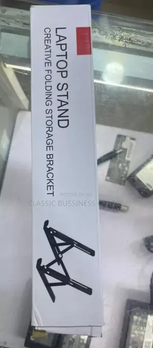 Folding Bracket Laptop Stand