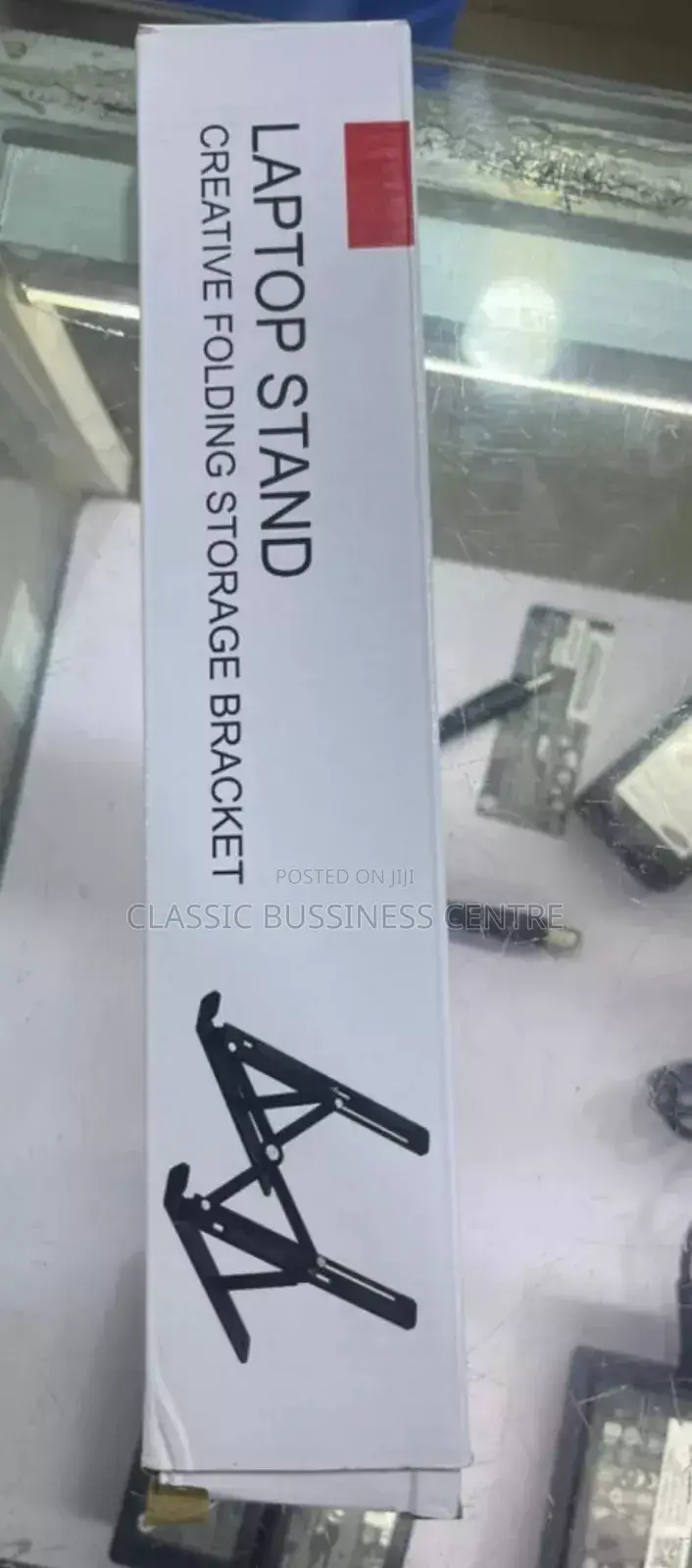 Folding Bracket Laptop Stand