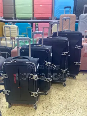 Set Of 4pcs Dflavour Travel Fabric Cloth Suitcases (S,M,L,Xl