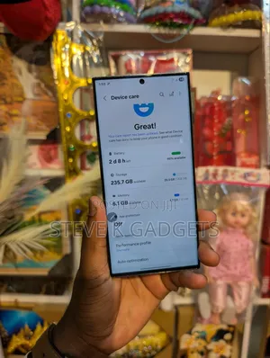 Photo - Samsung Galaxy S23 Ultra 256 GB Green