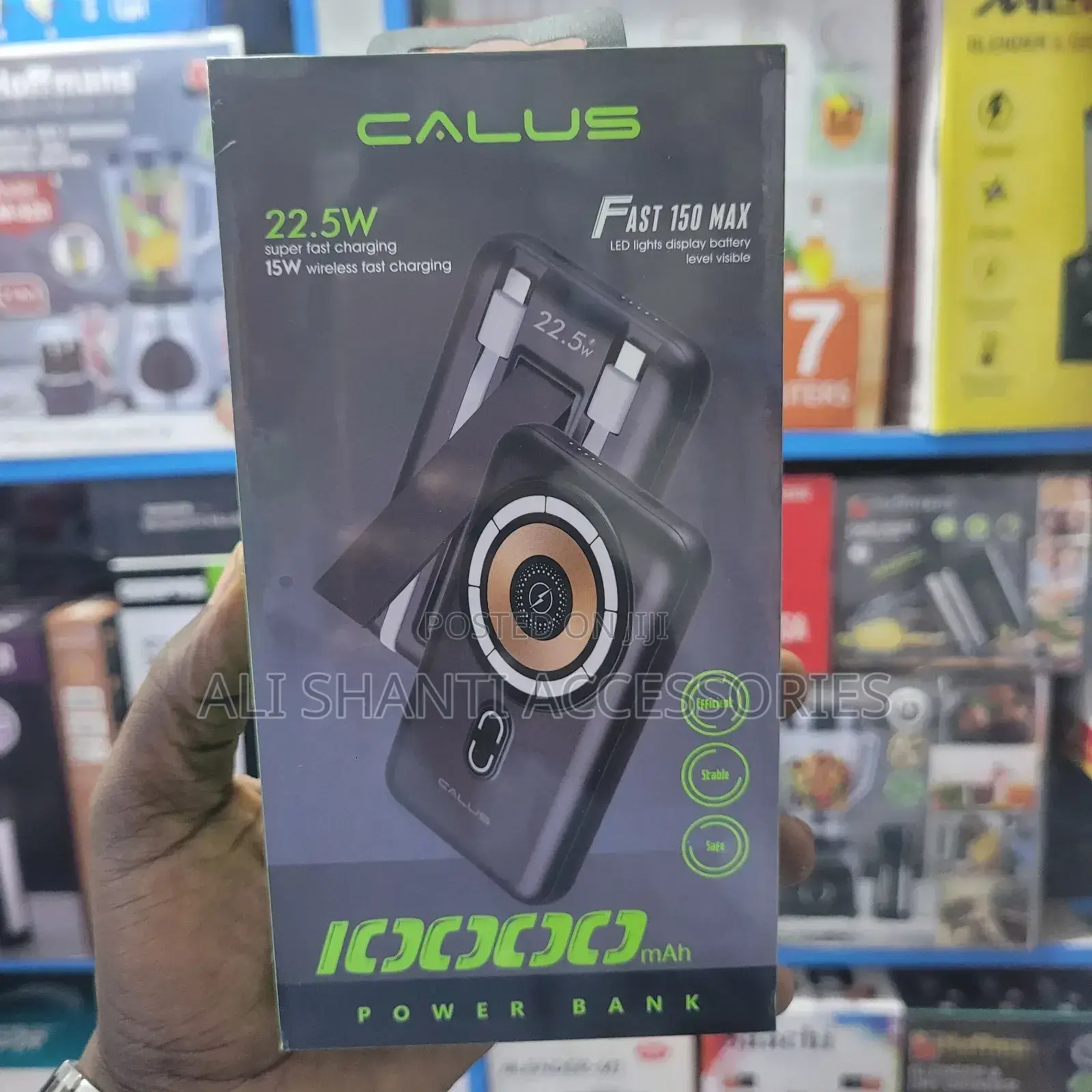Wireless Power Bank Calus, 10000mah Calus Wireless Power