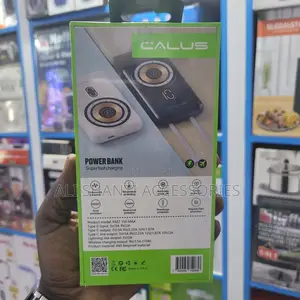 Wireless Power Bank Calus, 10000mah Calus Wireless Power