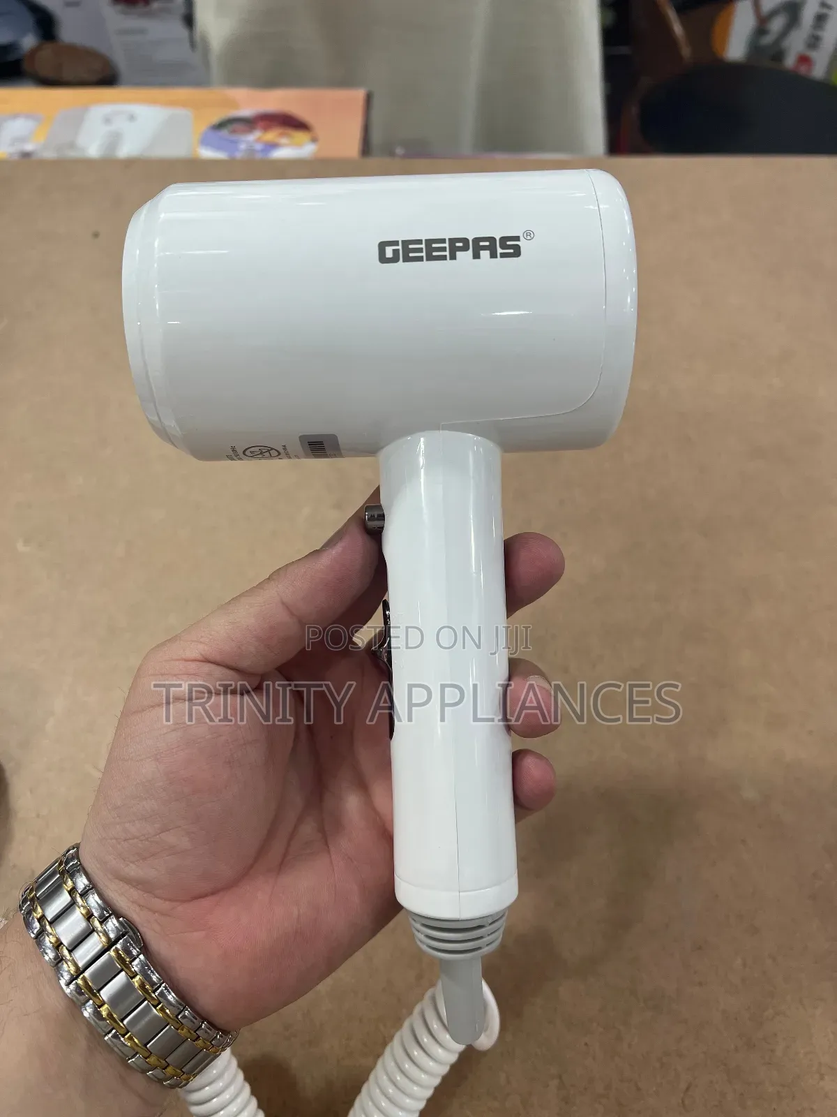 Geepas Wall Mounted Hair Dryer Ghd86073
