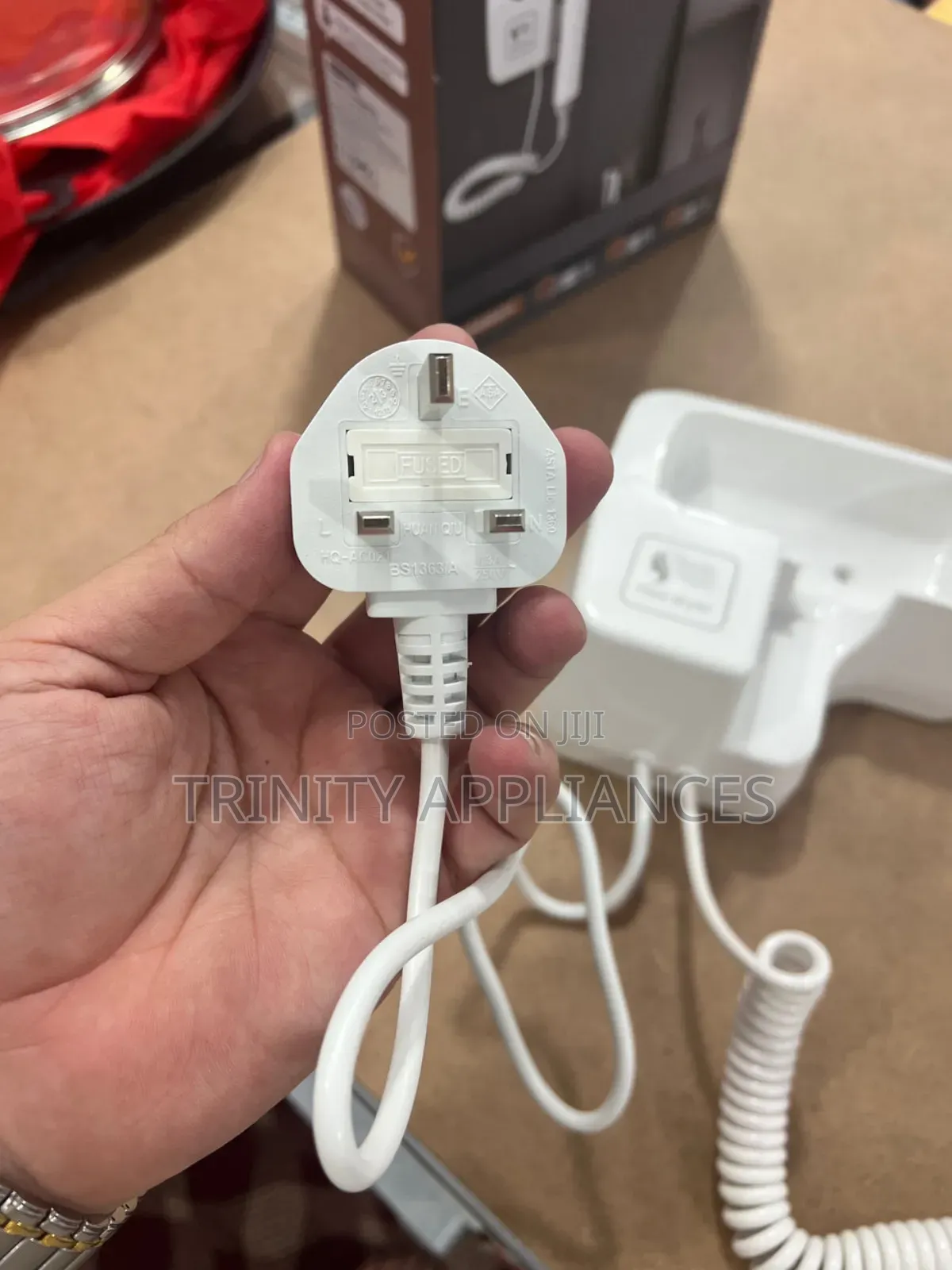 Geepas Wall Mounted Hair Dryer Ghd86073