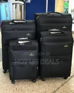 Gemulin 4 Pieces Cloth  Travel Suitcase (S,M,L,Xl)