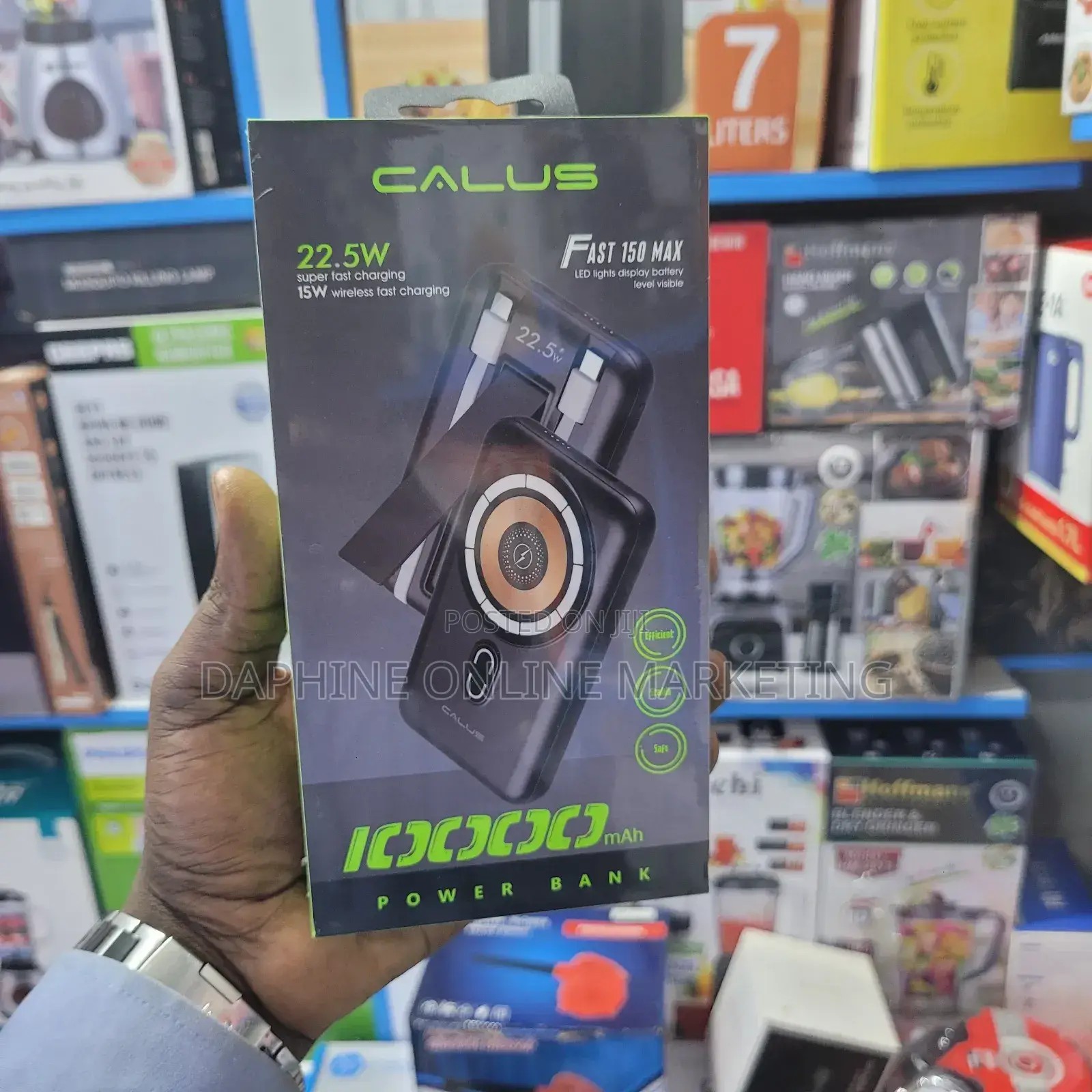 Calus Wireless Power Bank 1000mah