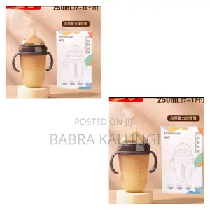 Baby Silicone Anti-Colic Feeding Bottle_250ml