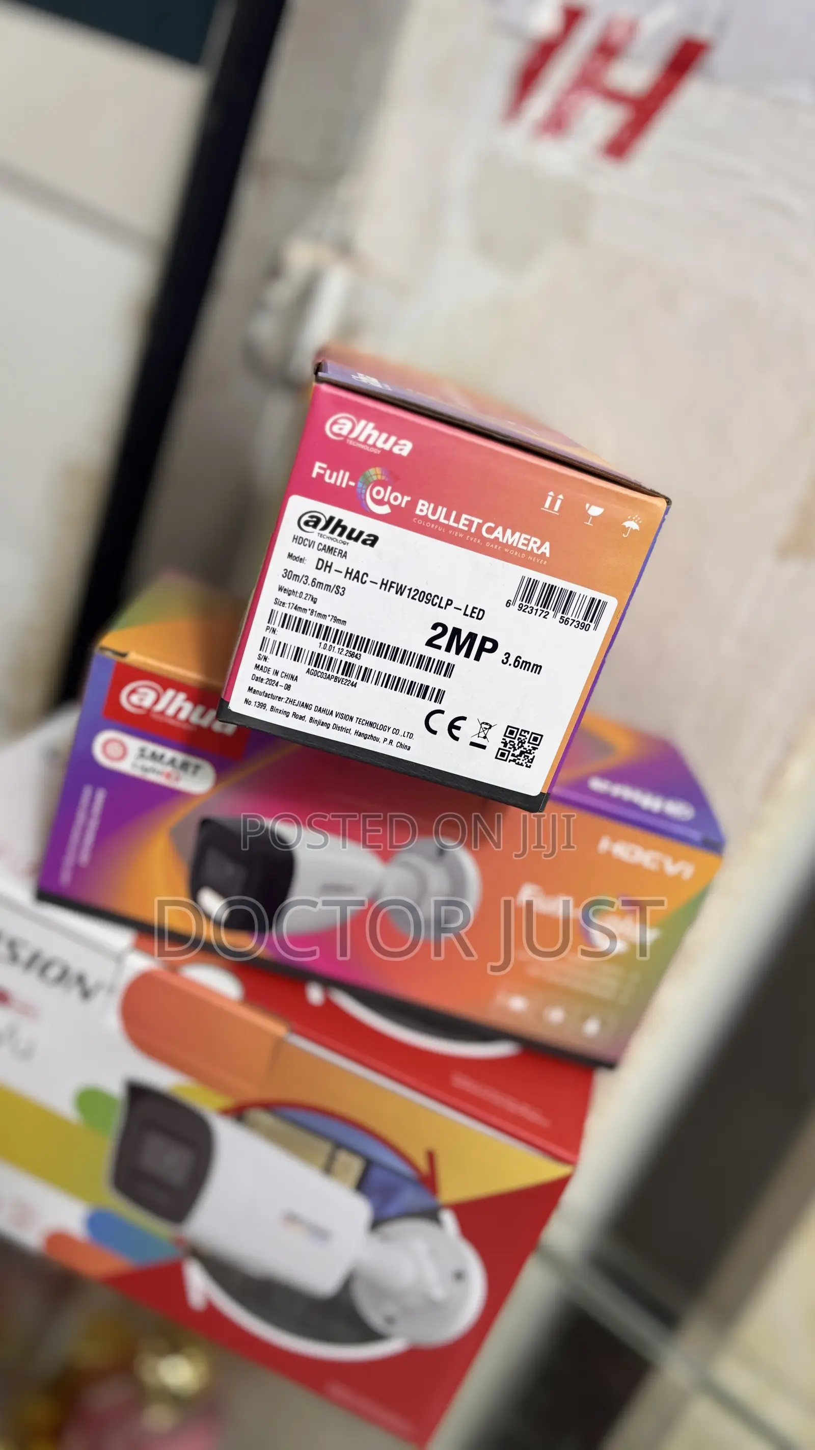 2mp Dahua Hd Full Color Camera