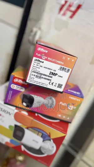 2mp Dahua Hd Full Color Camera