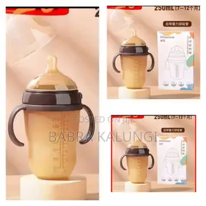 Baby Silicone Anti-Colic Feeding Bottle_250ml