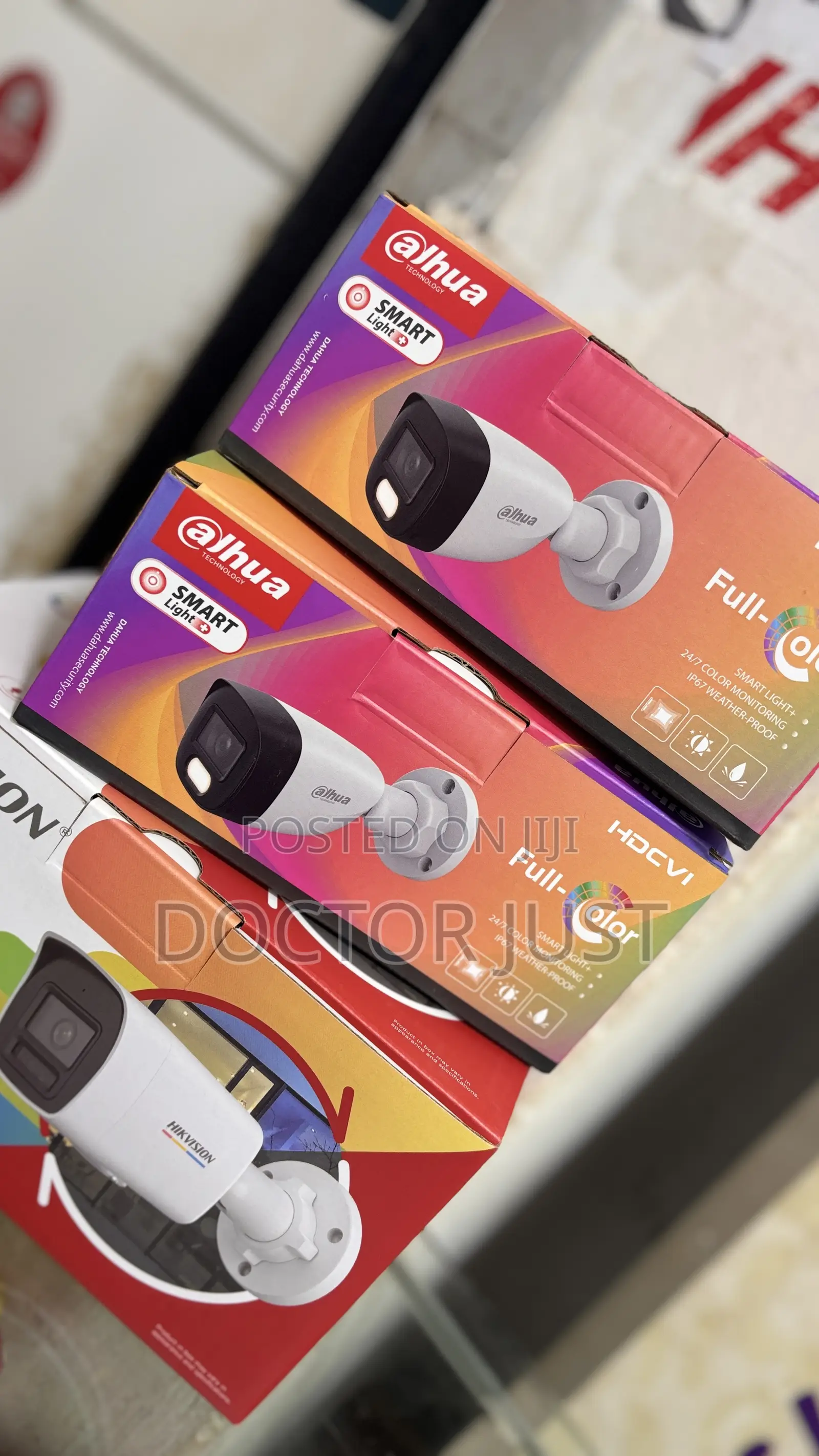 2mp Dahua Hd Full Color Camera