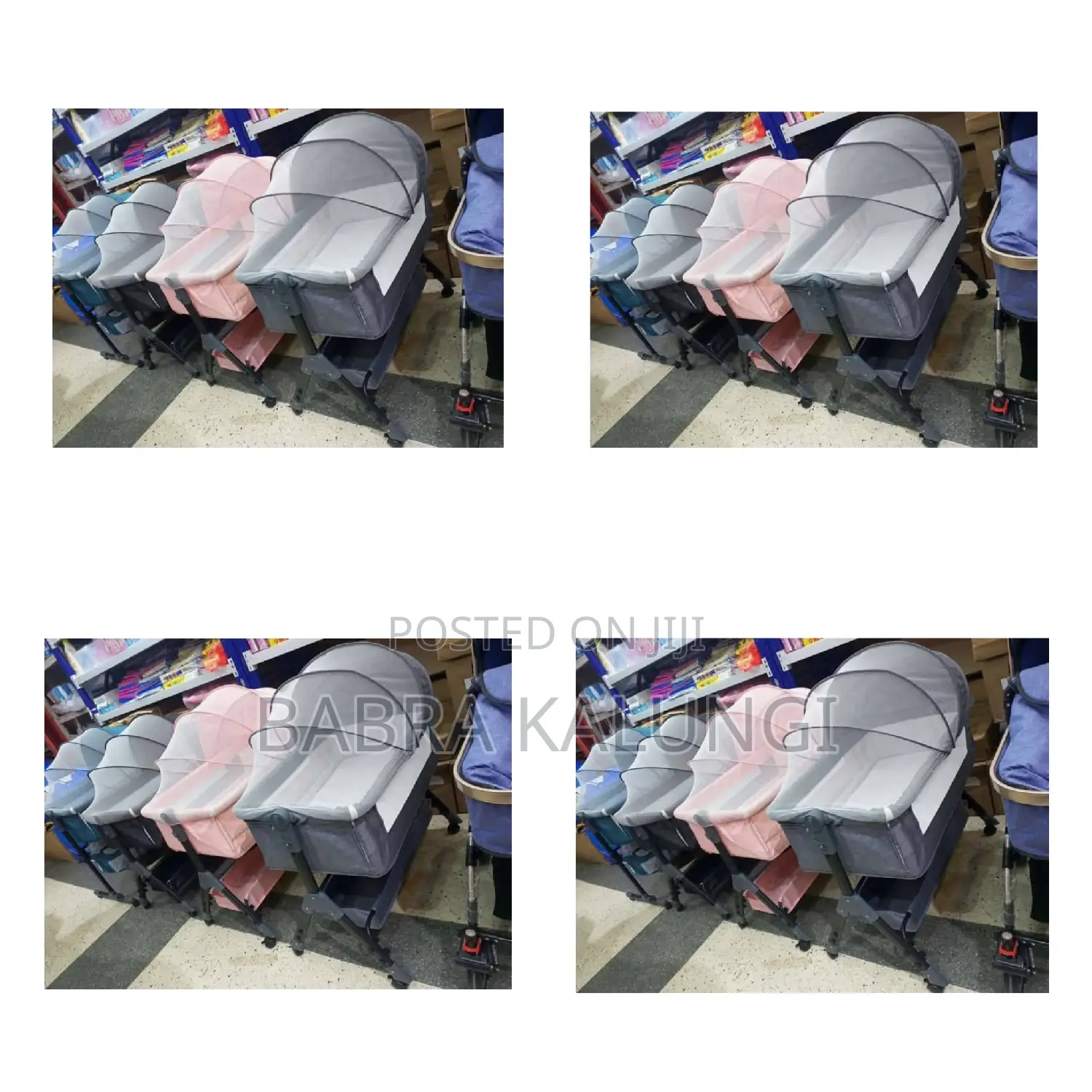 3 in 1 Baby Bedside Bassinet