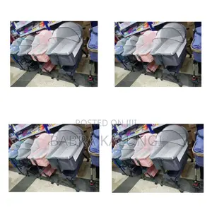 Photo - 3 in 1 Baby Bedside Bassinet