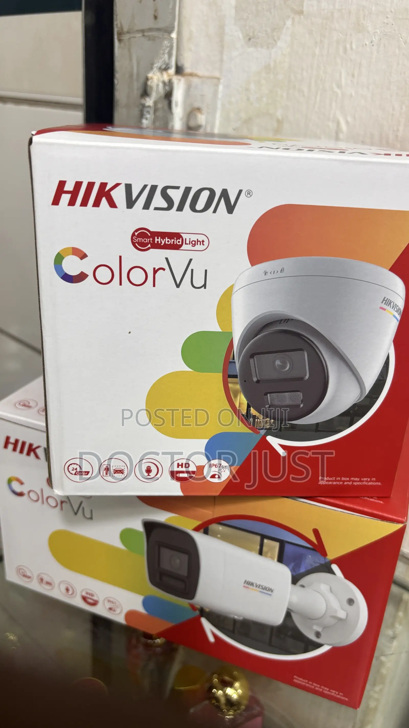 2mp Ip Network Hikvision Camera