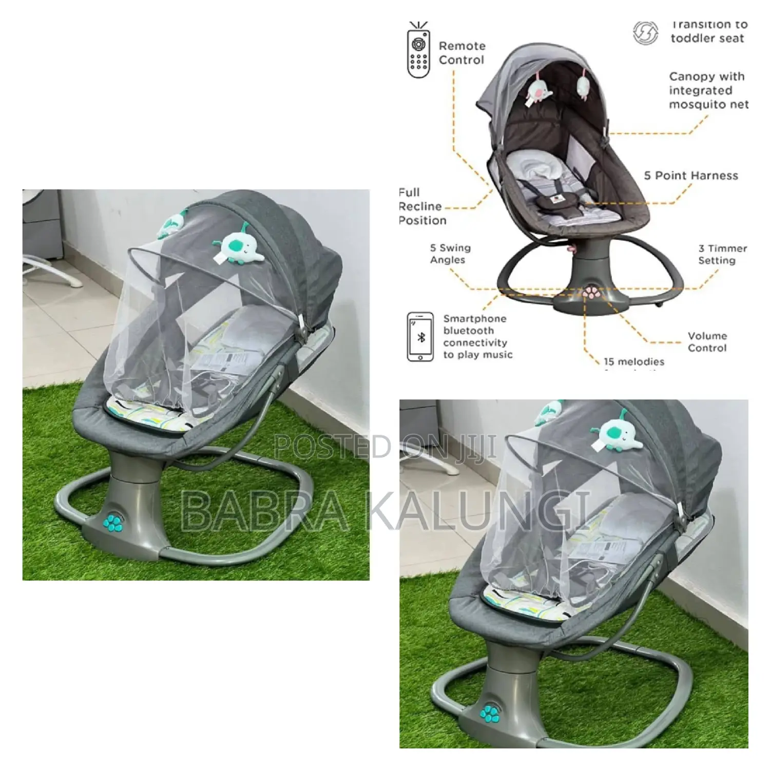 Mastela Baby Electric Swing