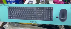 Logitech Wireless Keyboard and Mouse