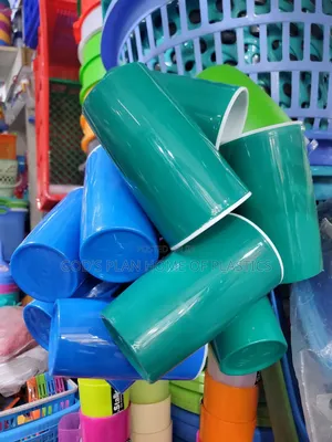 Photo - Weili Plastic Cups Plastic Cups 12pcs