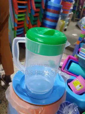 Plastic Water/Juice Jug