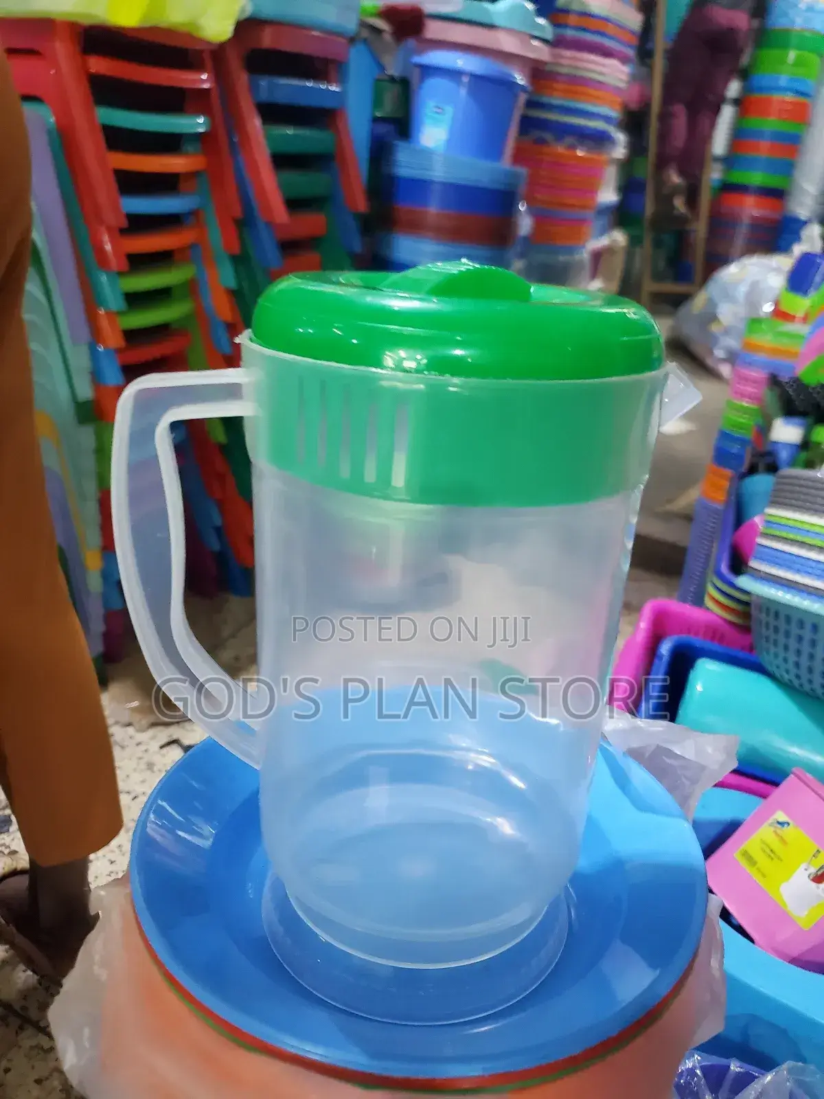 Plastic Water/Juice Jug