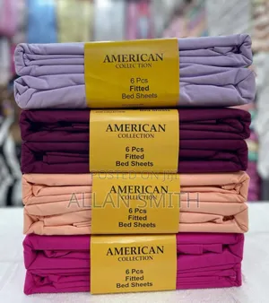 6pcs Fitted Bedsheets