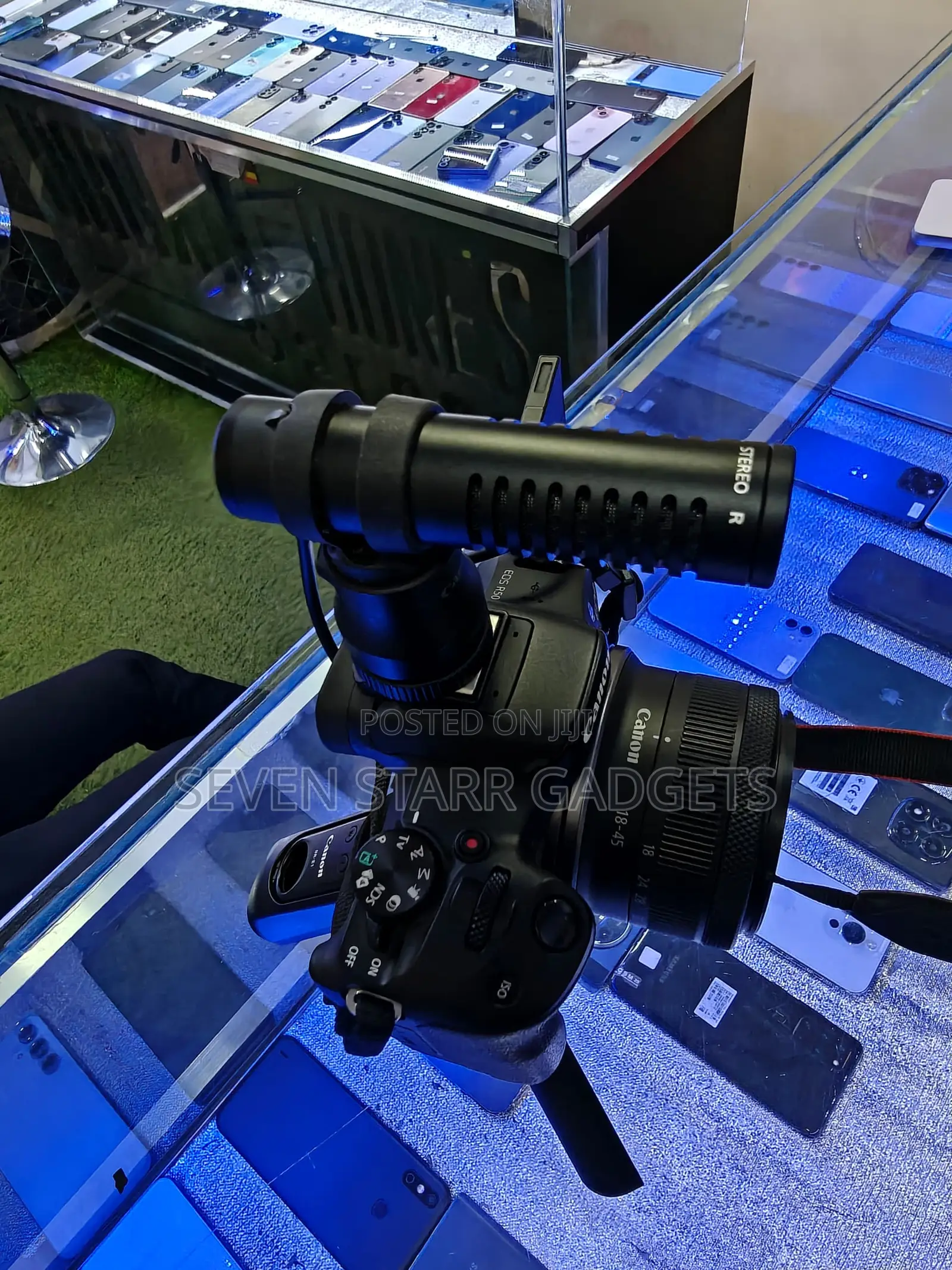 Canon Eos R50 Camera Comes With a Rf-S 18-45mm in Central Division ...