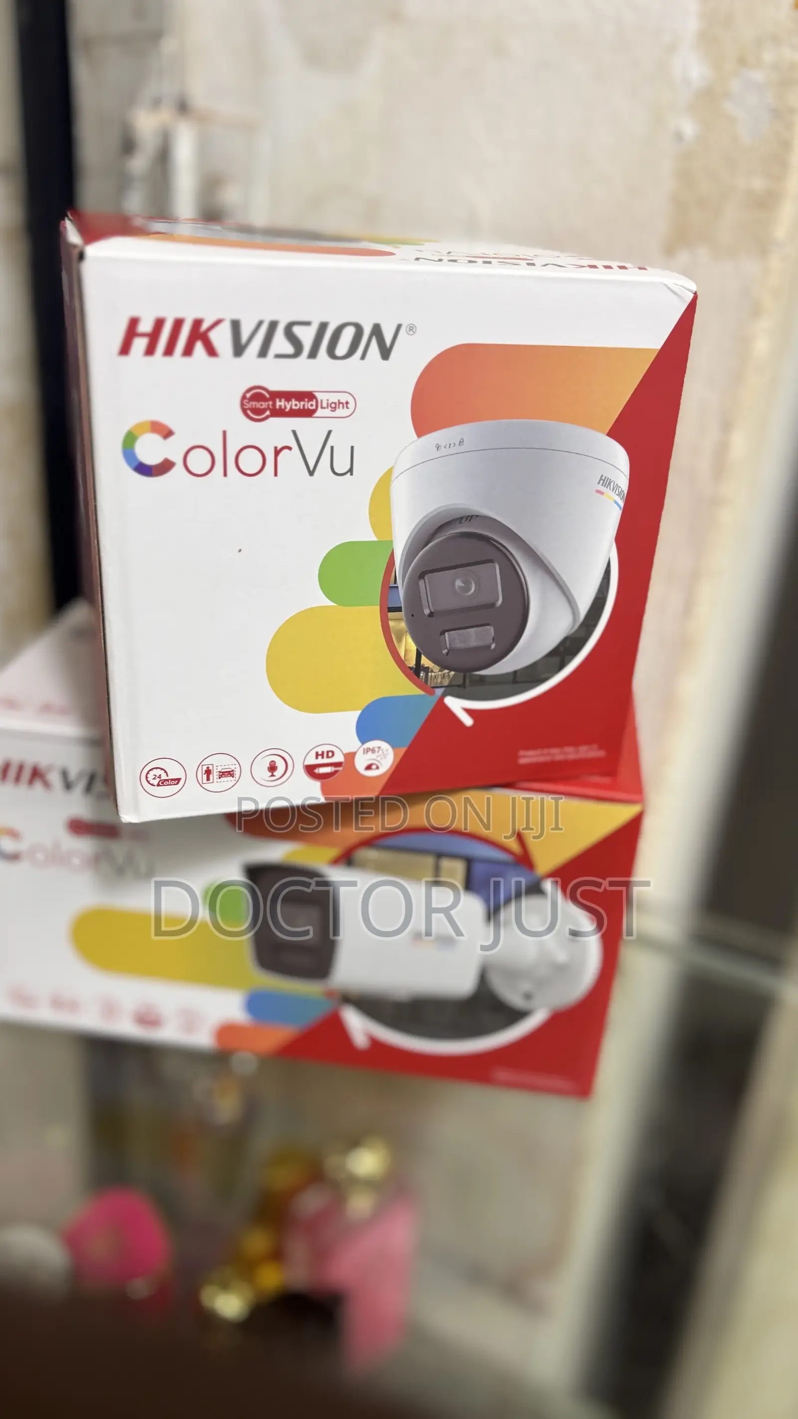 4mp Ip Network Hikvision Camera