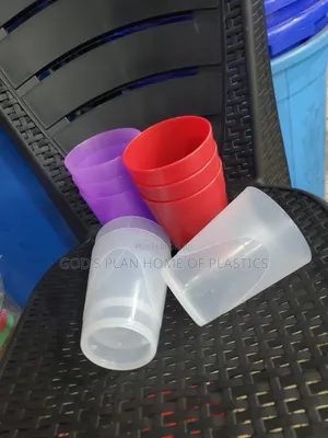 Photo - Plastic Glasses Plastic Glasses Plain
