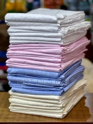 6x6 4pcs Egyptian Cotton Bedsheet Set With 2 Pillowcases