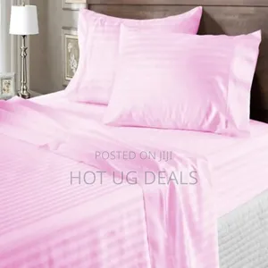5x6 4pcs Egyptian Cotton Bedsheet Set With 2 Pillowcases