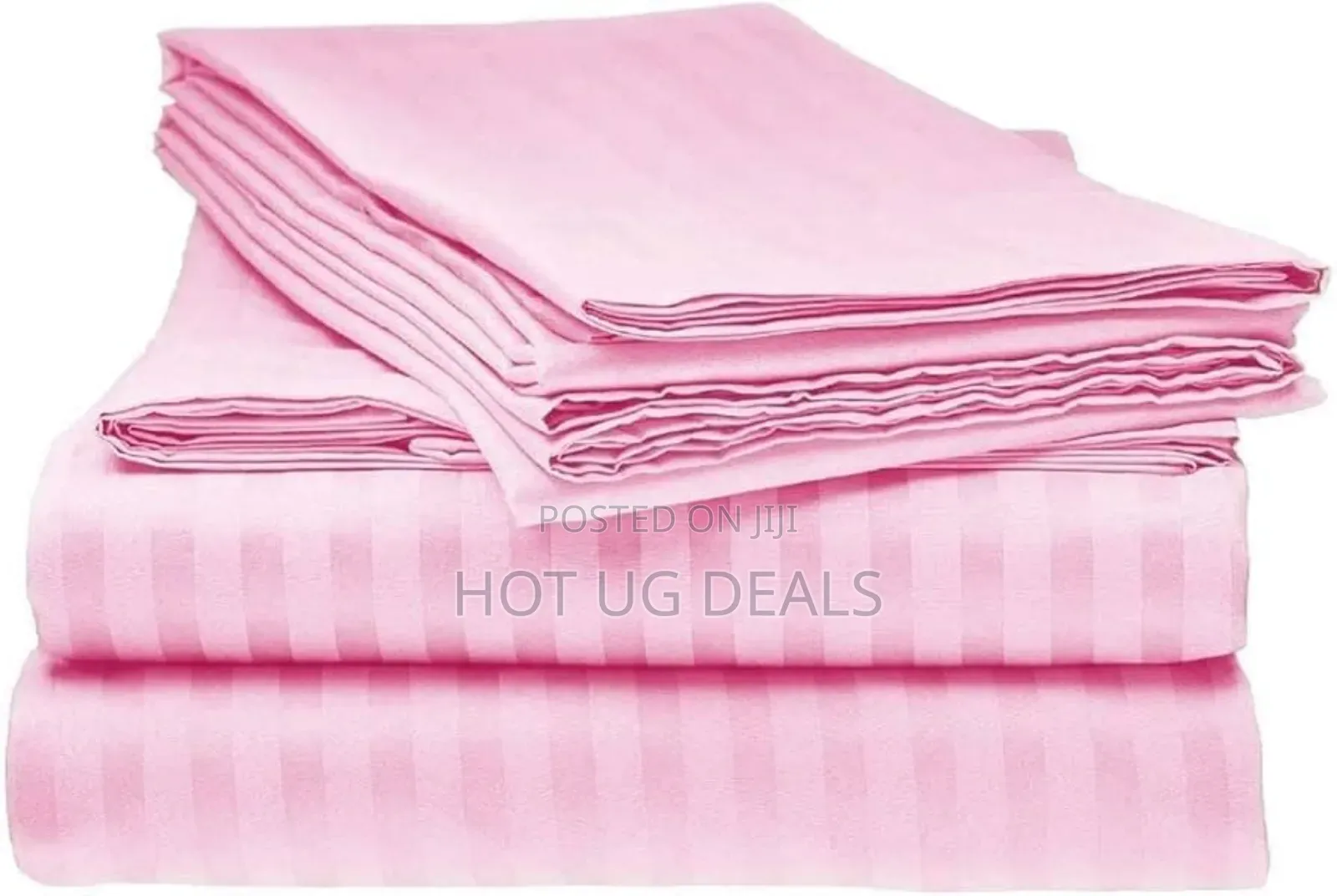 5x6 4pcs Egyptian Cotton Bedsheet Set With 2 Pillowcases