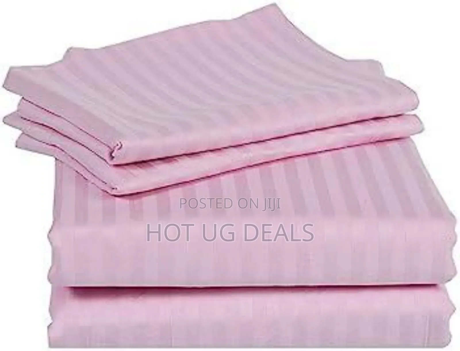 5x6 4pcs Egyptian Cotton Bedsheet Set With 2 Pillowcases