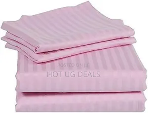 5x6 4pcs Egyptian Cotton Bedsheet Set With 2 Pillowcases