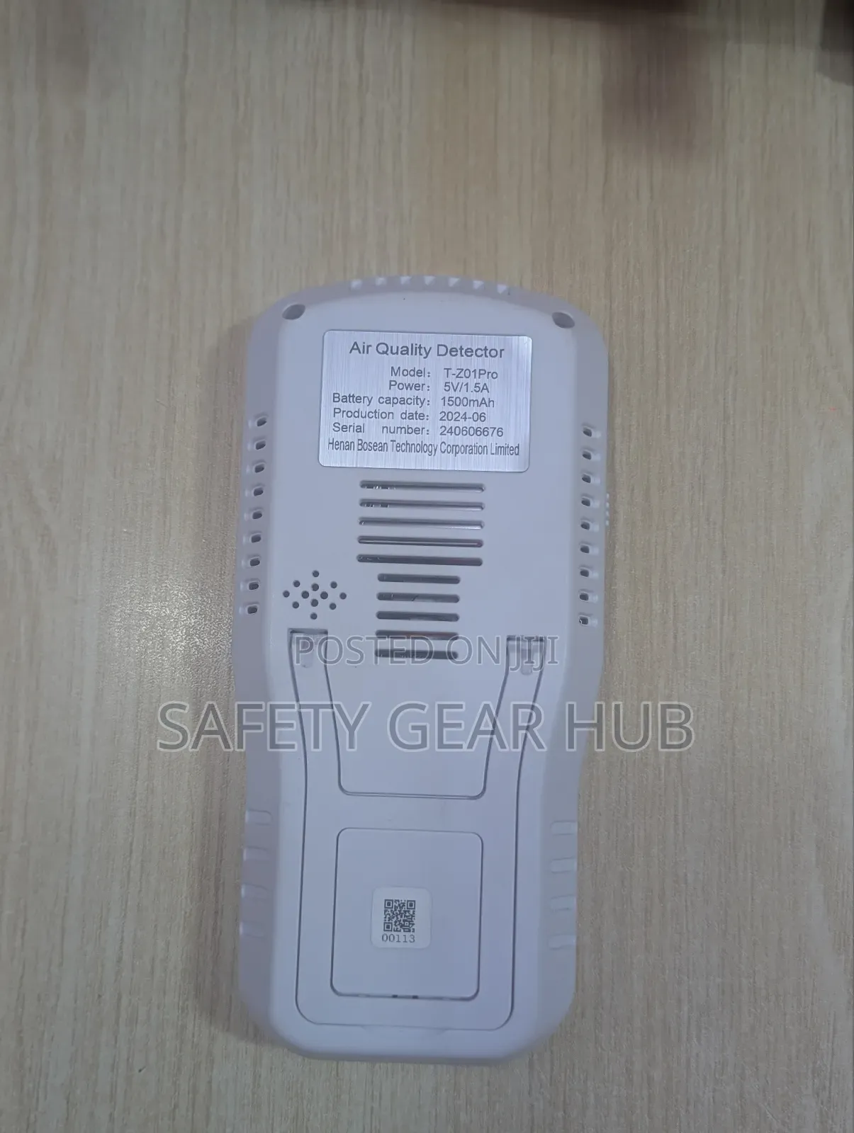 Air Quality Detector