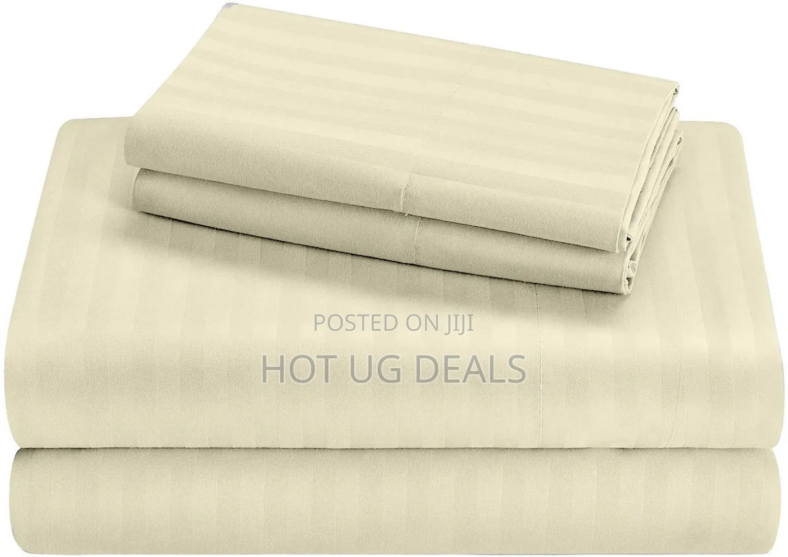 6x6 4pcs Egyptian Cotton Bedsheet Set With 2 Pillowcases