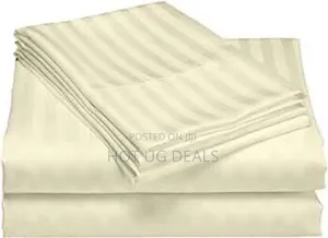 6x6 4pcs Egyptian Cotton Bedsheet Set With 2 Pillowcases