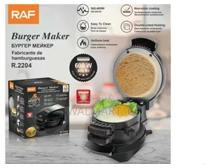 Raf Electric Burger Maker