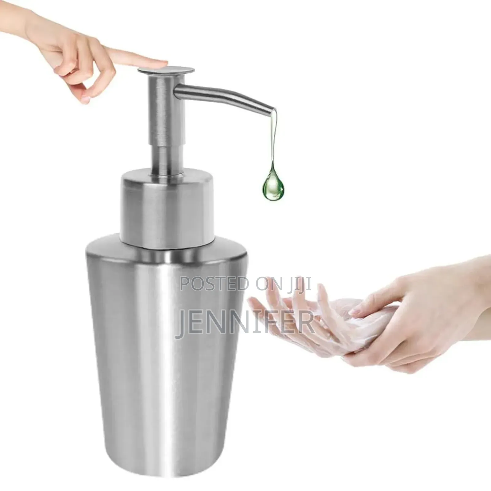 Stainless Steel Press Liquid Soap Dispenser