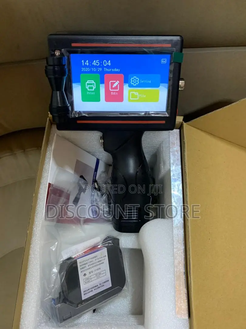 Date Printers High-Speed Batch Number Coding Date Printer