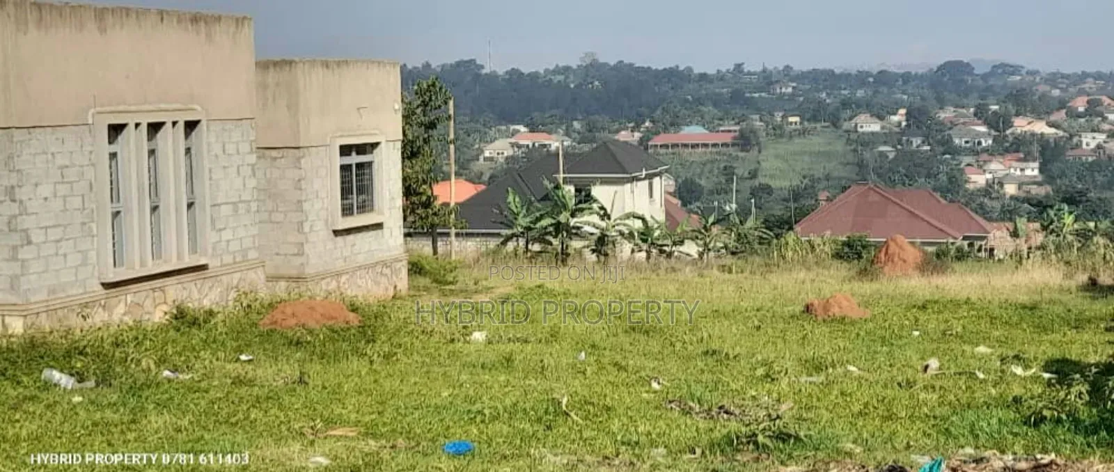 Prime Plots for Sale at Kasengejje~Wakiso Town Divine Estate