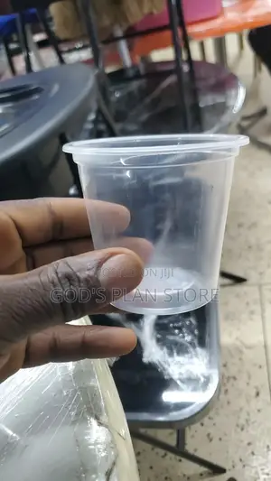 Ice Cream Disposable Cups With Covers 1000pcs