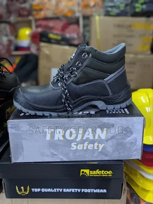Trojan Safety Shoes