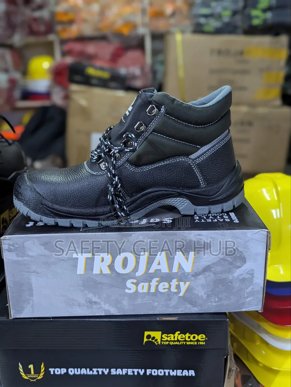 Trojan Safety Shoes