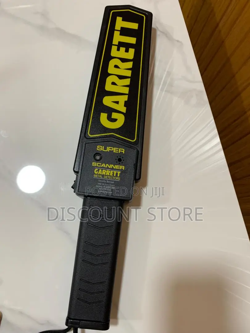 Handheld Garrett Metal Detector For Inspection Metal Detect