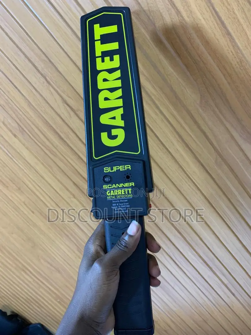 Garrett Metal Super Scanner Handheld Metal Detector