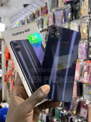 Photo - New Samsung Galaxy A05 64 GB Black