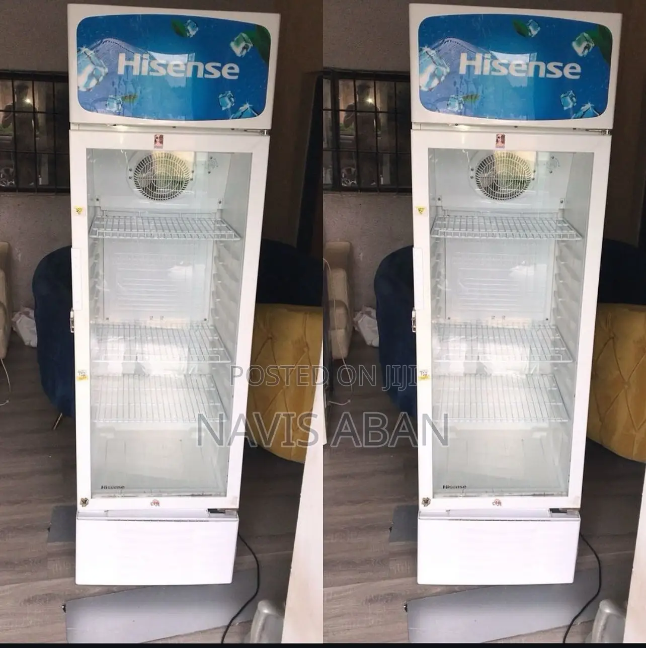 Hisense Display Chiller Fridge 300 Litres