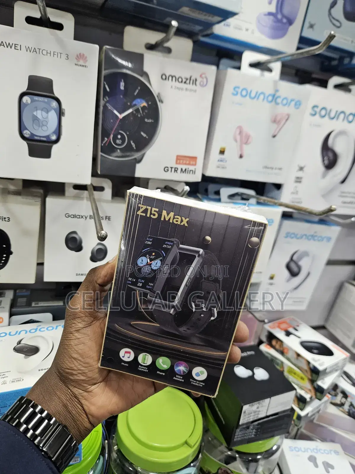 Smart Band Z15 Max