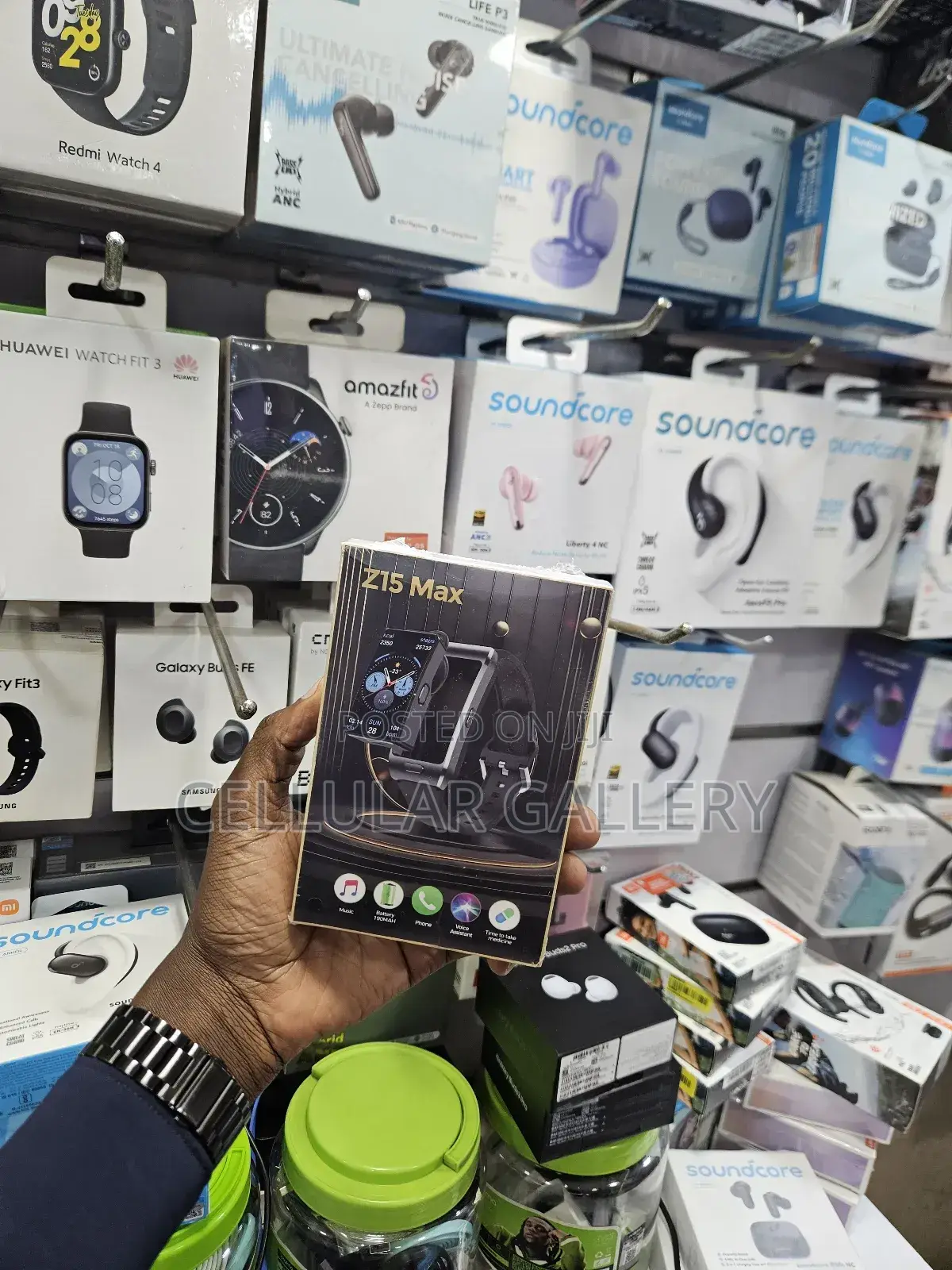 Smart Band Z15 Max