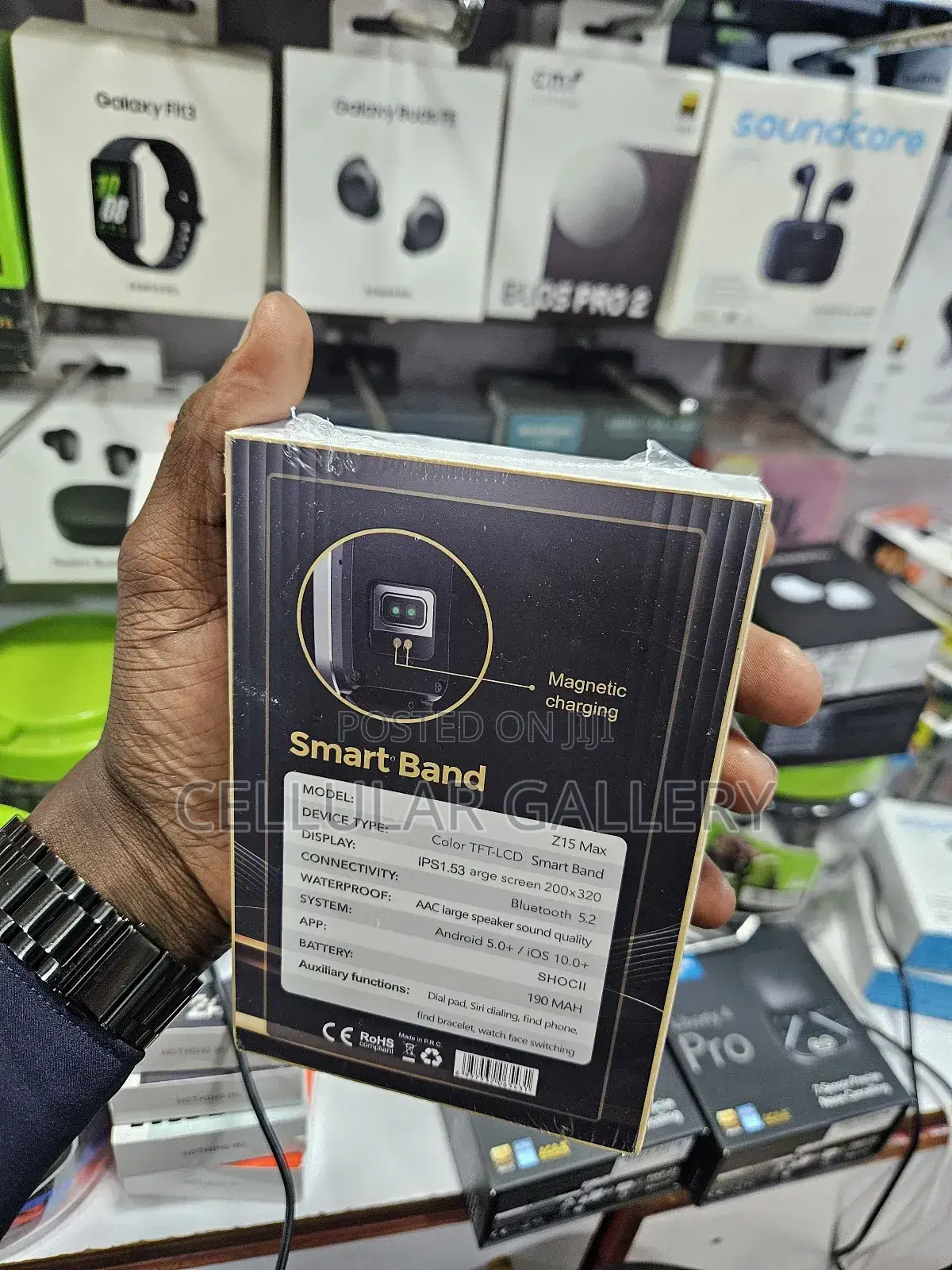 Smart Band Z15 Max