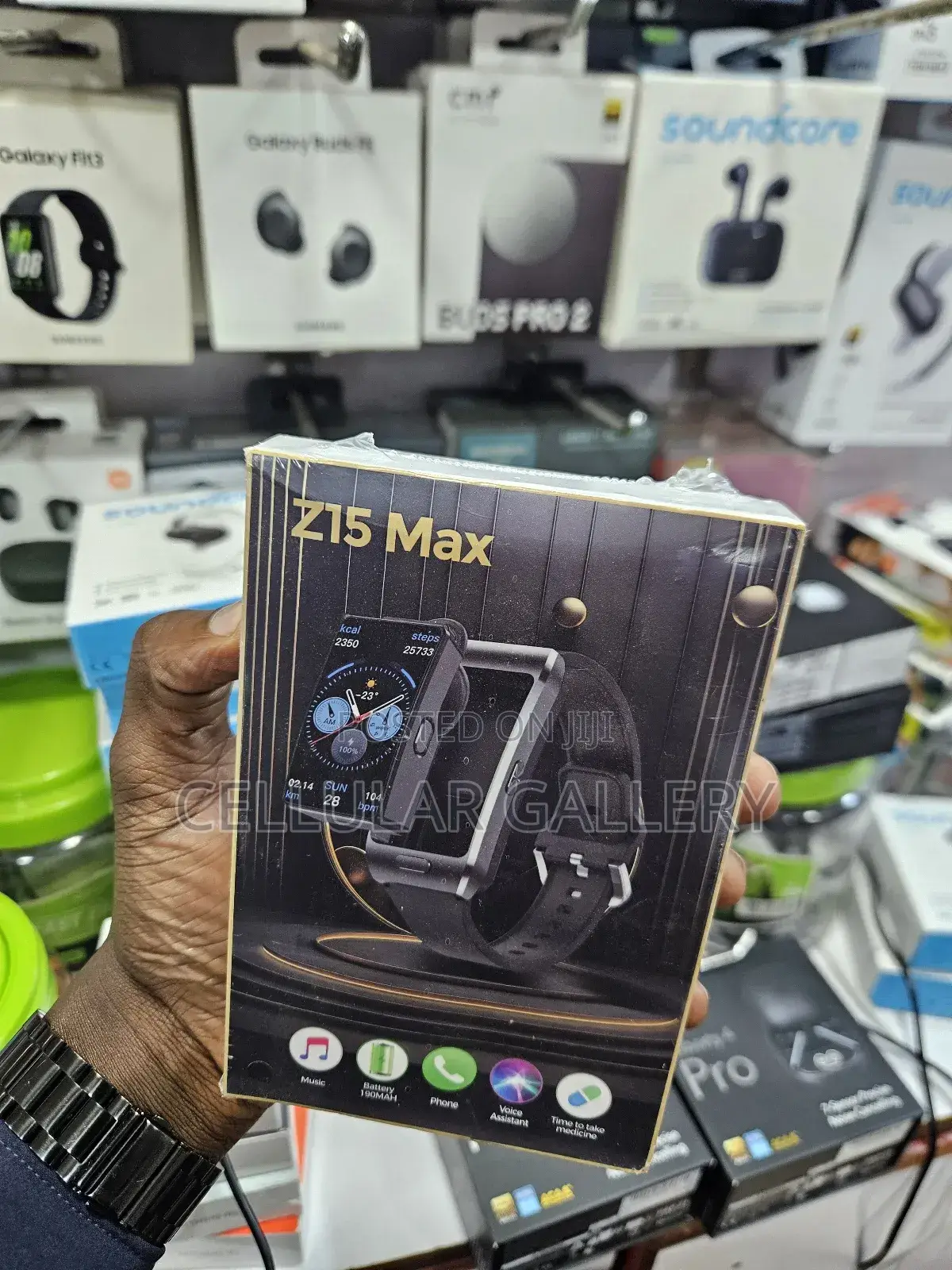 Smart Band Z15 Max